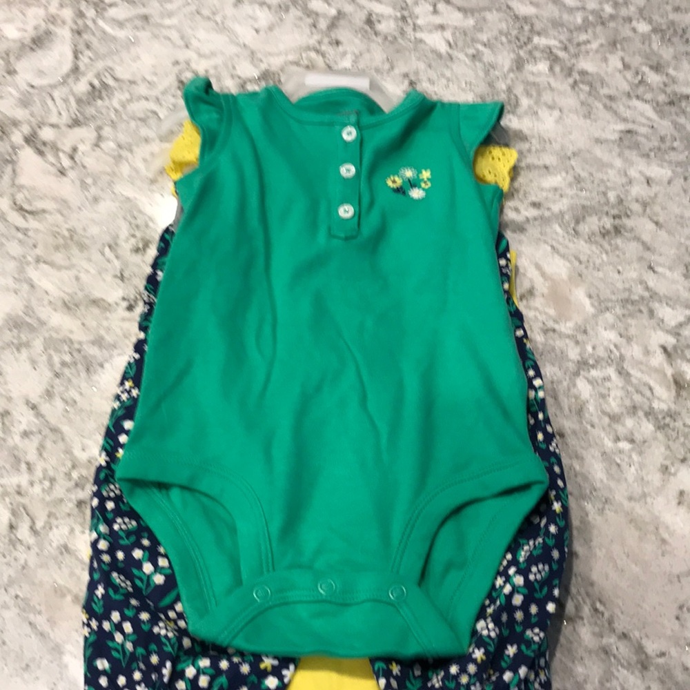 Carters 3 piece set